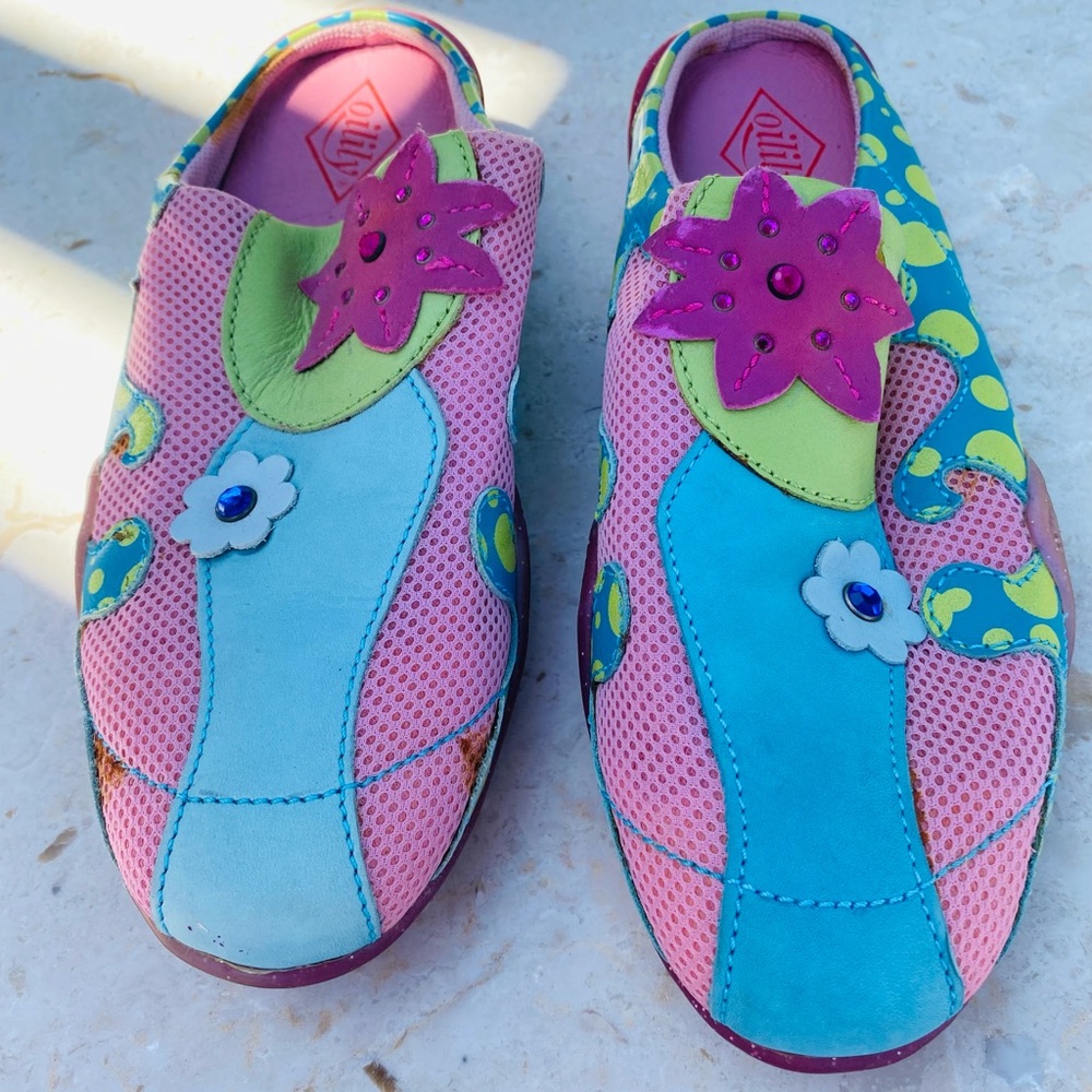 Oilily girls slipper sandals sz US 4.5